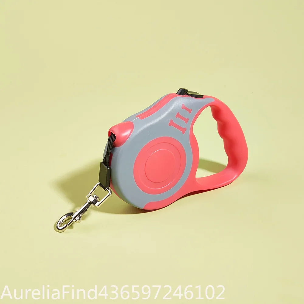 3M 5M Automatic Retractable Nylon Dog Leash - ProPawPet.com