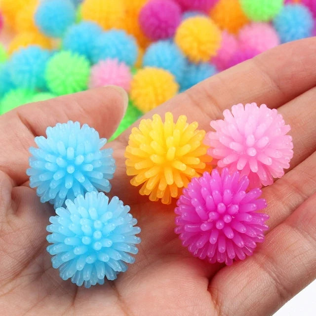 Interactive 5 Funny Hedgehog Ball Cat Toys – 2 Sizes