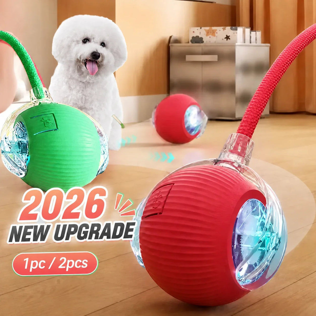 New Dog Interactive Ball Toy,Automatic - ProPawPet.com