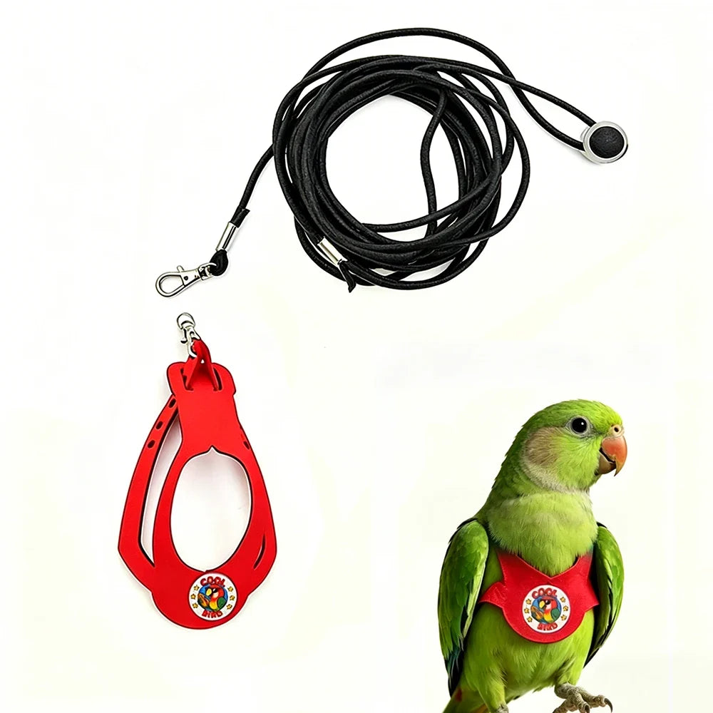 Ultra Lightweight 4g Adjustable Parrot - ProPawPet.com