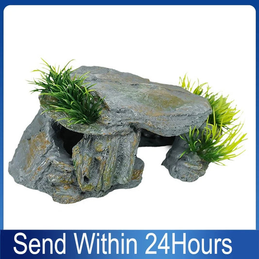 Reptile Rock Hide Cave Natural Reptile - ProPawPet.com