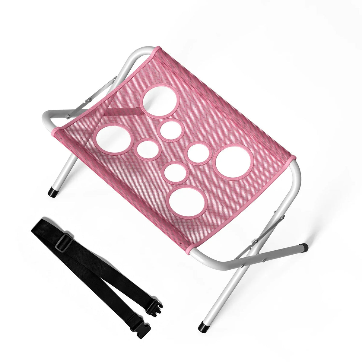Pet Grooming Hanging Bed Foldable Breathable Mesh Nail Trimming – 3 Colors