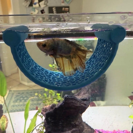 3D Printing Floating Fish Betta Hammock - ProPawPet.com