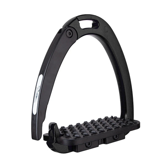 Black color Horse Riding stirrups equine - ProPawPet.com