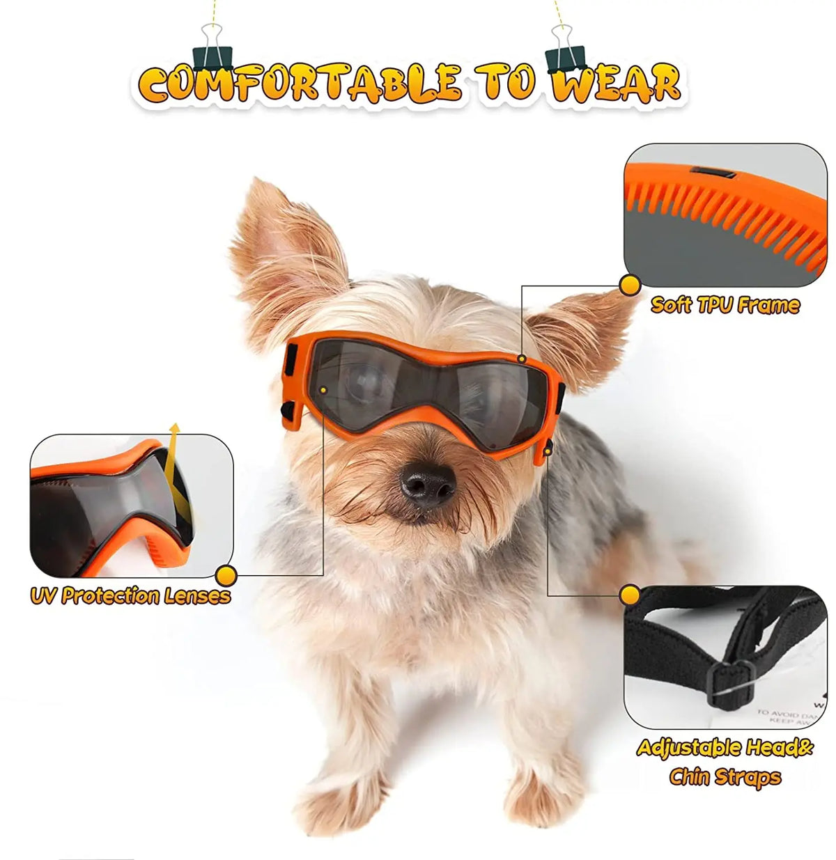 UV Protective Goggles for Dogs Cat - ProPawPet.com