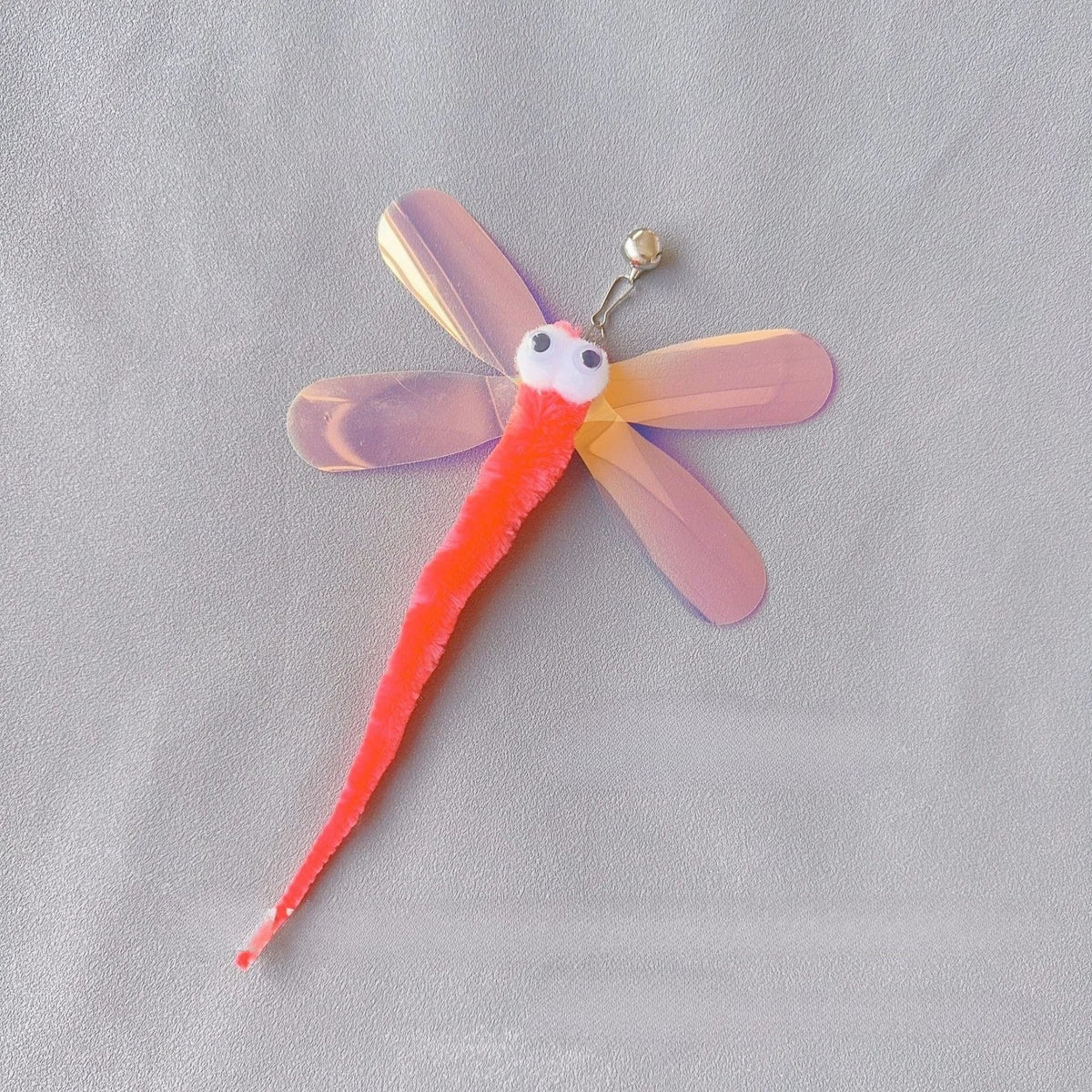 2pcs/3pcs Plush Dragonfly Cat Toy Training - ProPawPet.com