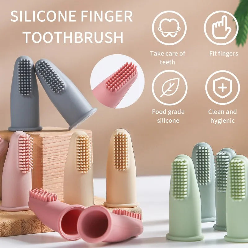 Dog Super Soft Pet Finger Toothbrush Teeth - ProPawPet.com
