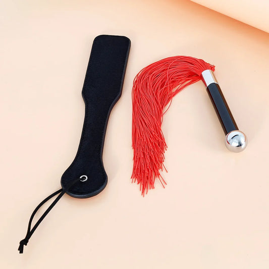 38CM Genuine Silicone PU leather Horse Whip, - ProPawPet.com
