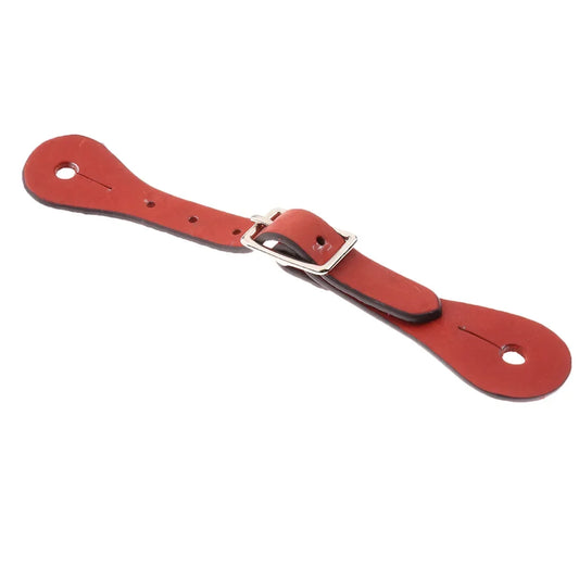 Equestrian Spur Straps Leather Adjustable - ProPawPet.com