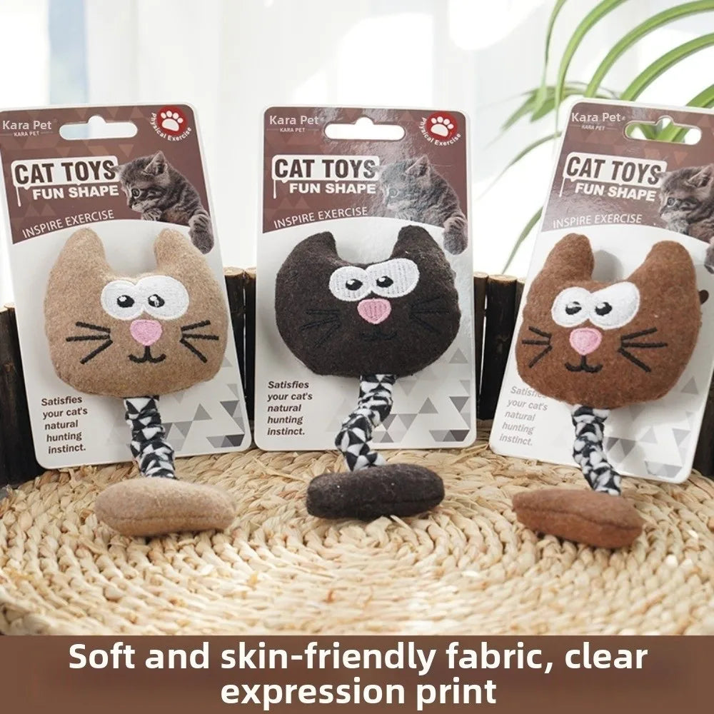Durable Soft Interactive Catnip Chew Proof - ProPawPet.com