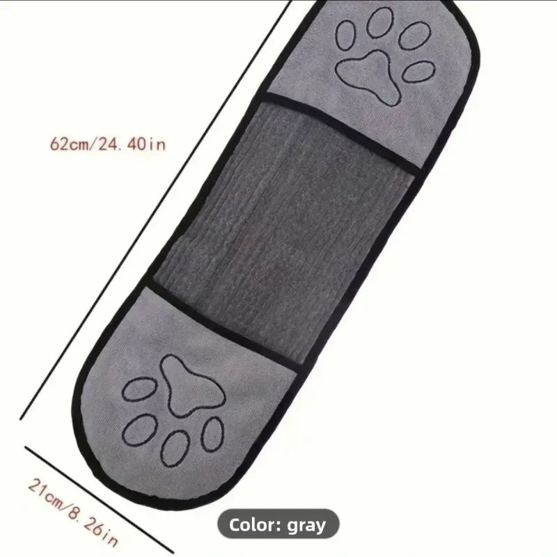 Quick-absorbing cat and dog bath towel Pet - ProPawPet.com