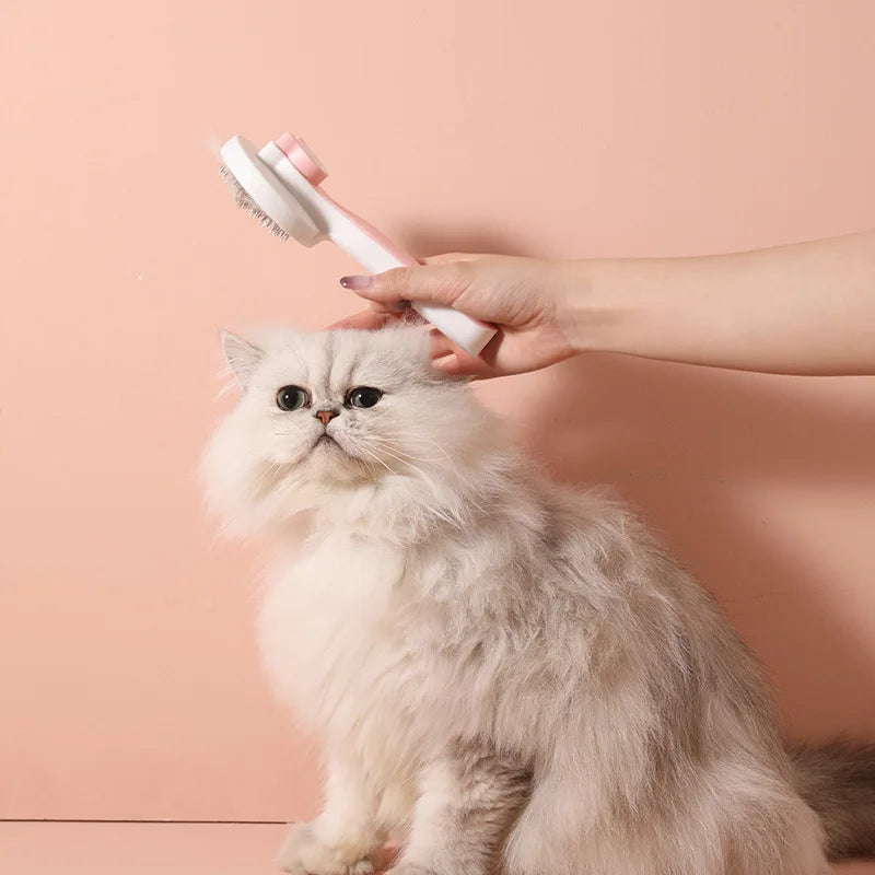 Self Cleaning Slicker Brush for Dog and Cat - ProPawPet.com