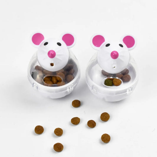 Portable Food Slow Feeding Cat Toys Cute Pet - ProPawPet.com