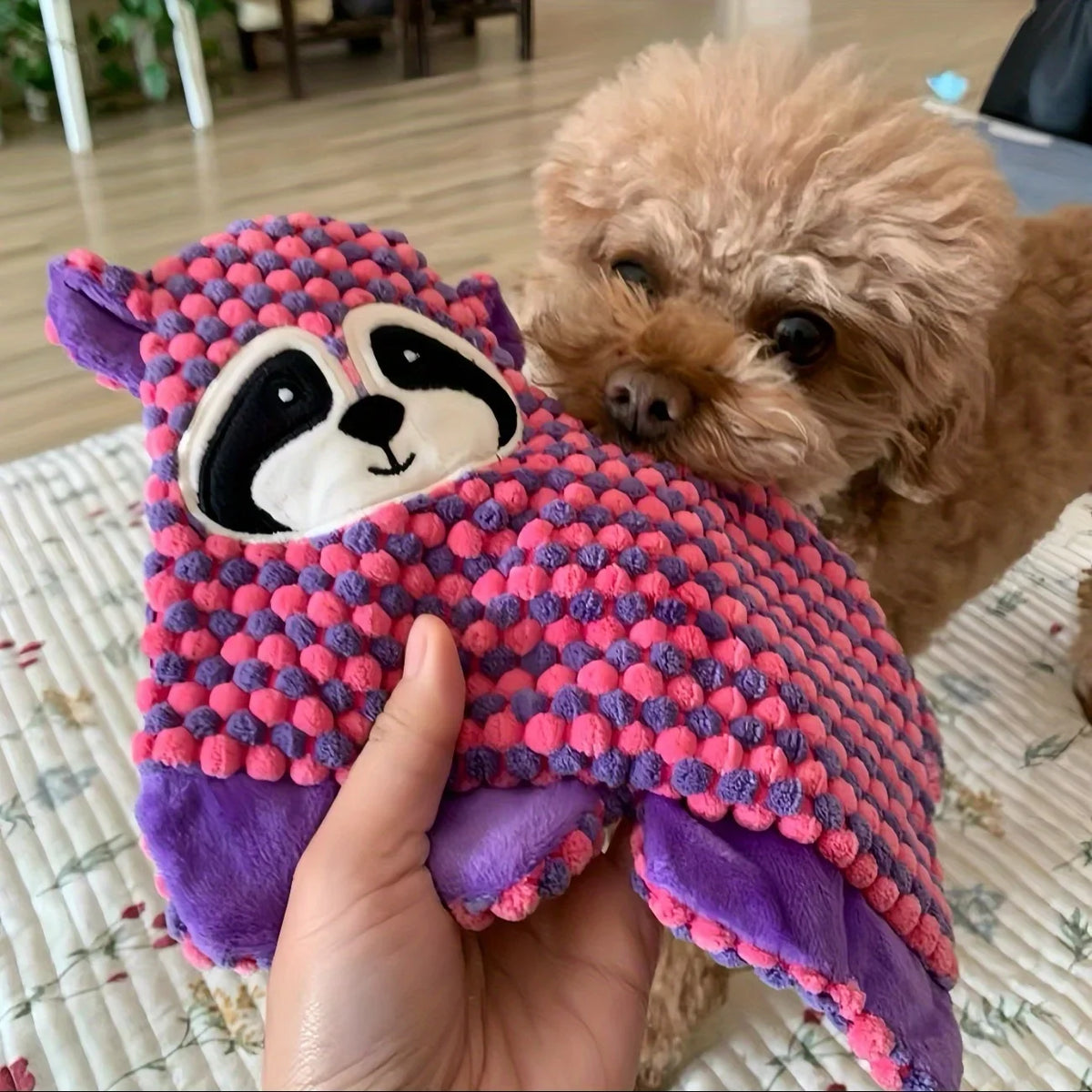 Dog Squeak Toys, No Stuffing Plush Dogs Chew - ProPawPet.com