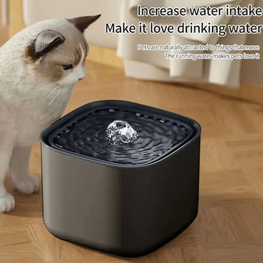 3L Cat Water Fountain Auto Recirculate - ProPawPet.com