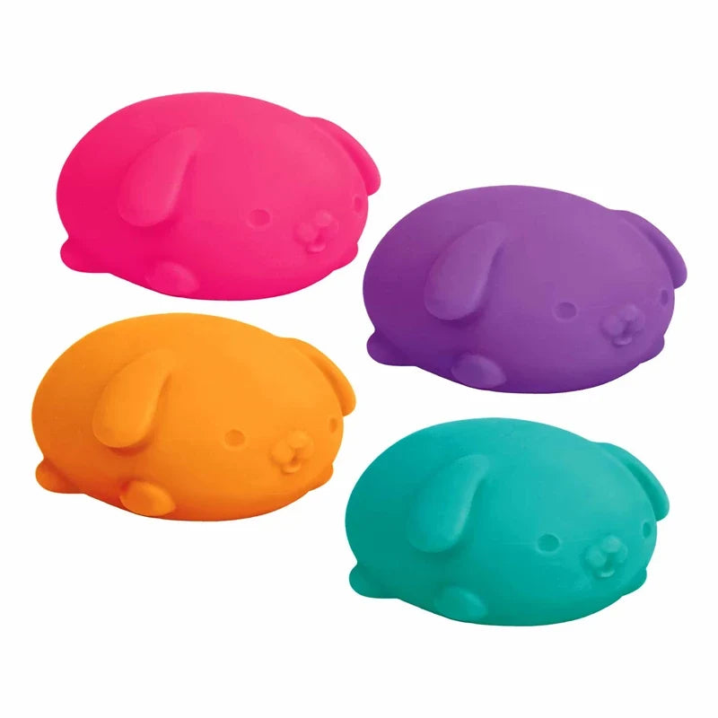 Needoh Cool Cats Funky Pup Squeeze Toy Soft - ProPawPet.com