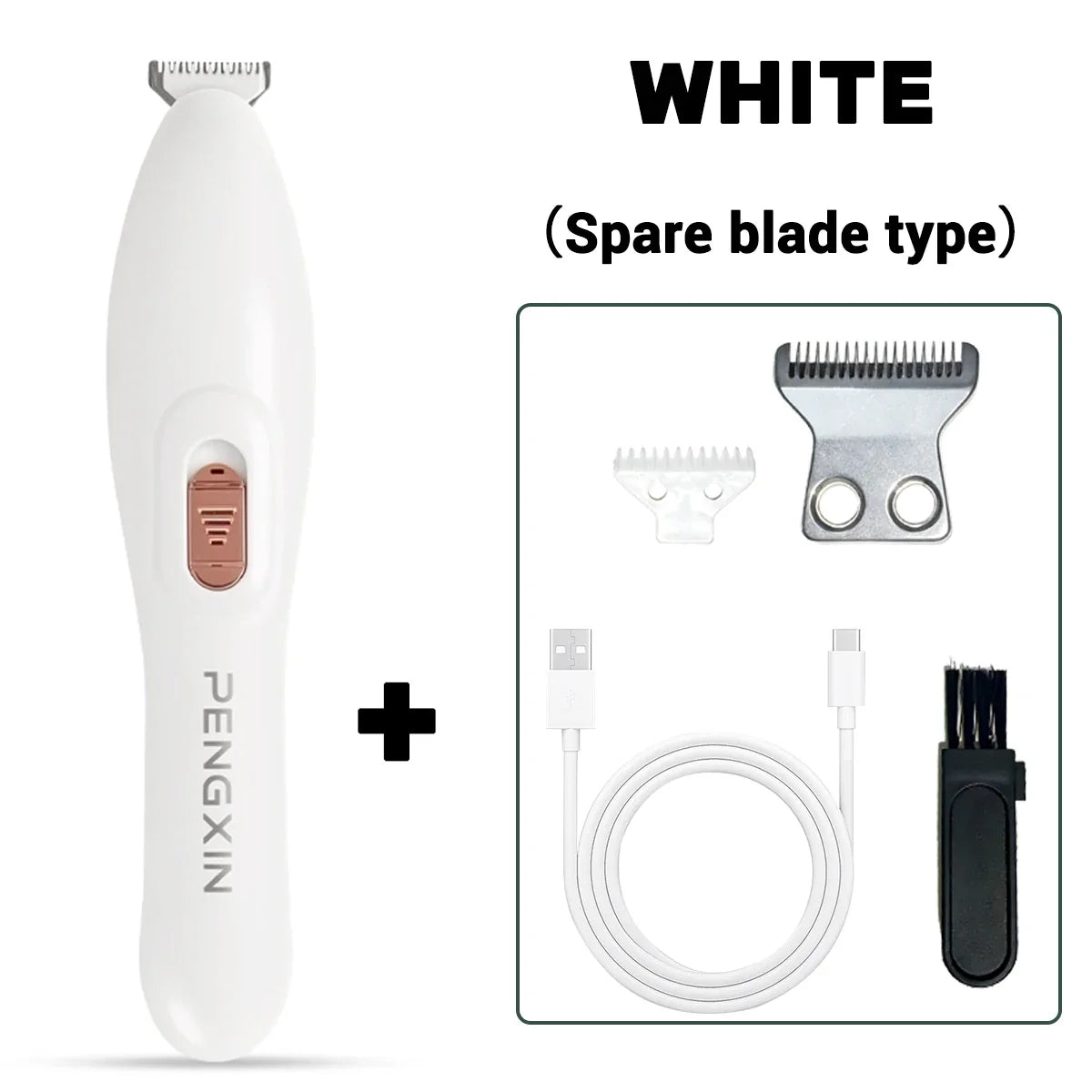 Dog & Cat Rabbit Pet Foot Face Hip Ear Claw Trimmer – 4 Colors
