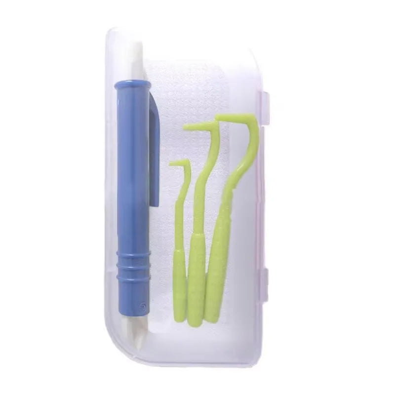 Flea Remover Hook Tick Removal Tweezer Pull Cat – 3 Colors