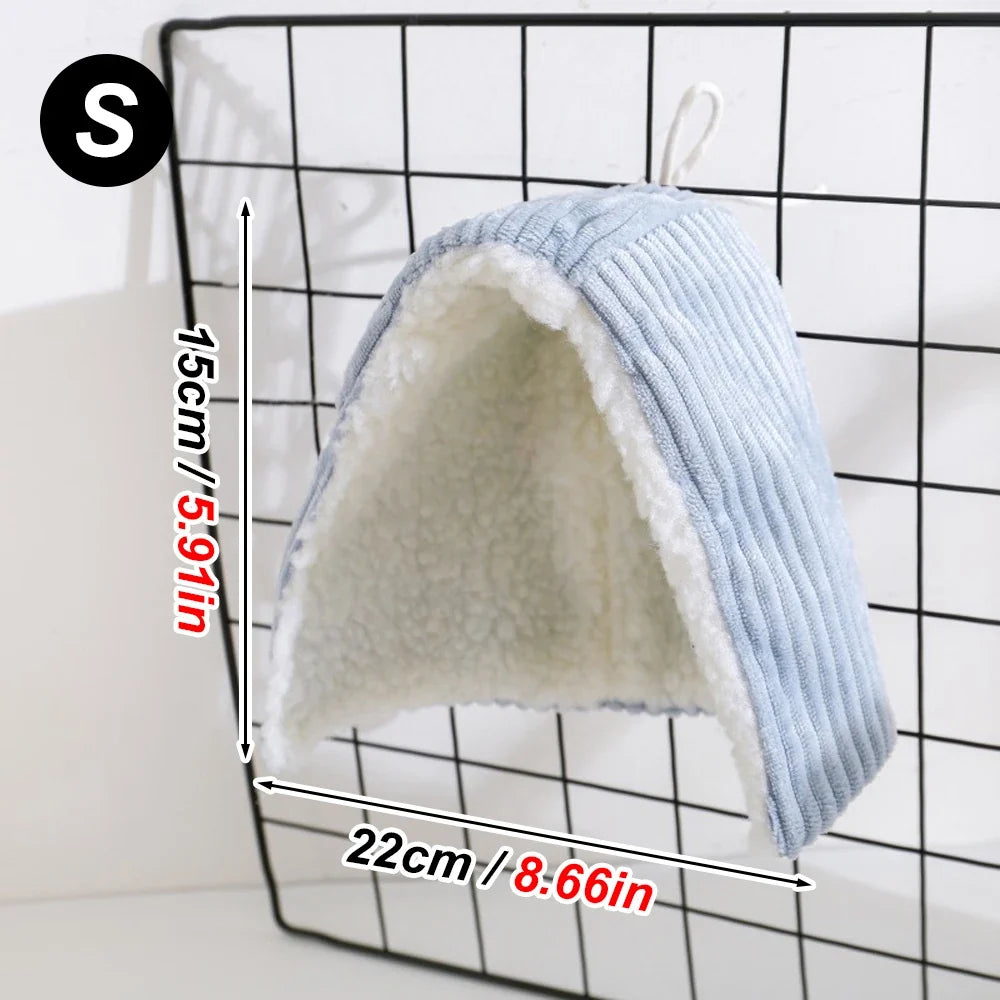 Winter Warm Bird Shawl Nest Corner Parrot Blanket – 4 Colors