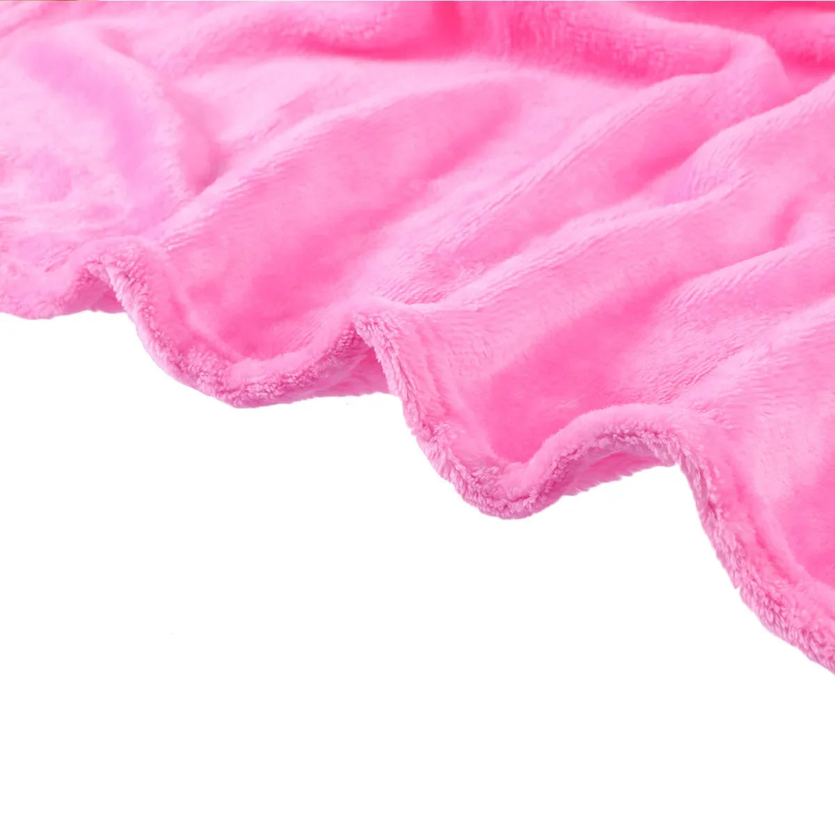 Premium Flannel Pet Blanket Pink Lightweight - ProPawPet.com