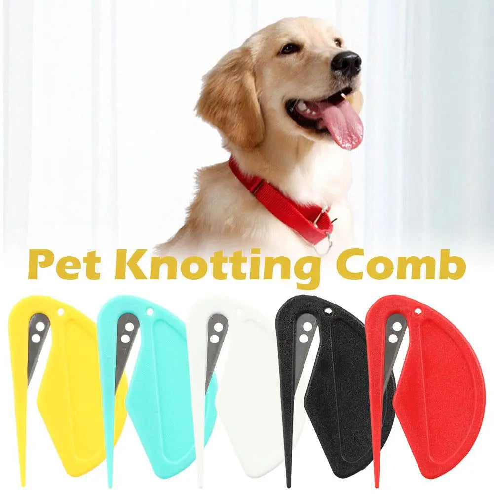 1/5PCS Cat Dog Comb Pet Open Knot Comb Cat - ProPawPet.com