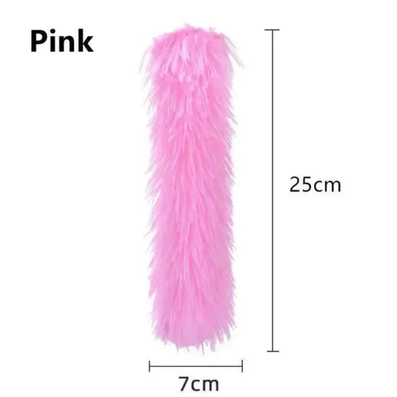 Cat Plaything Pillow Soundpaper Long Plush