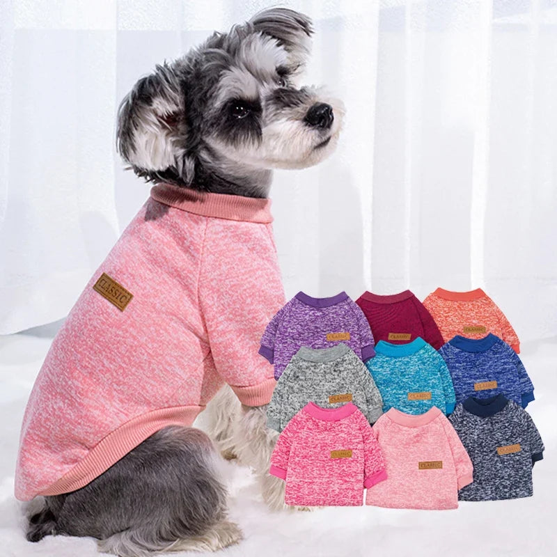 Pet Accessories Winter Dog Clothes for Small - ProPawPet.com