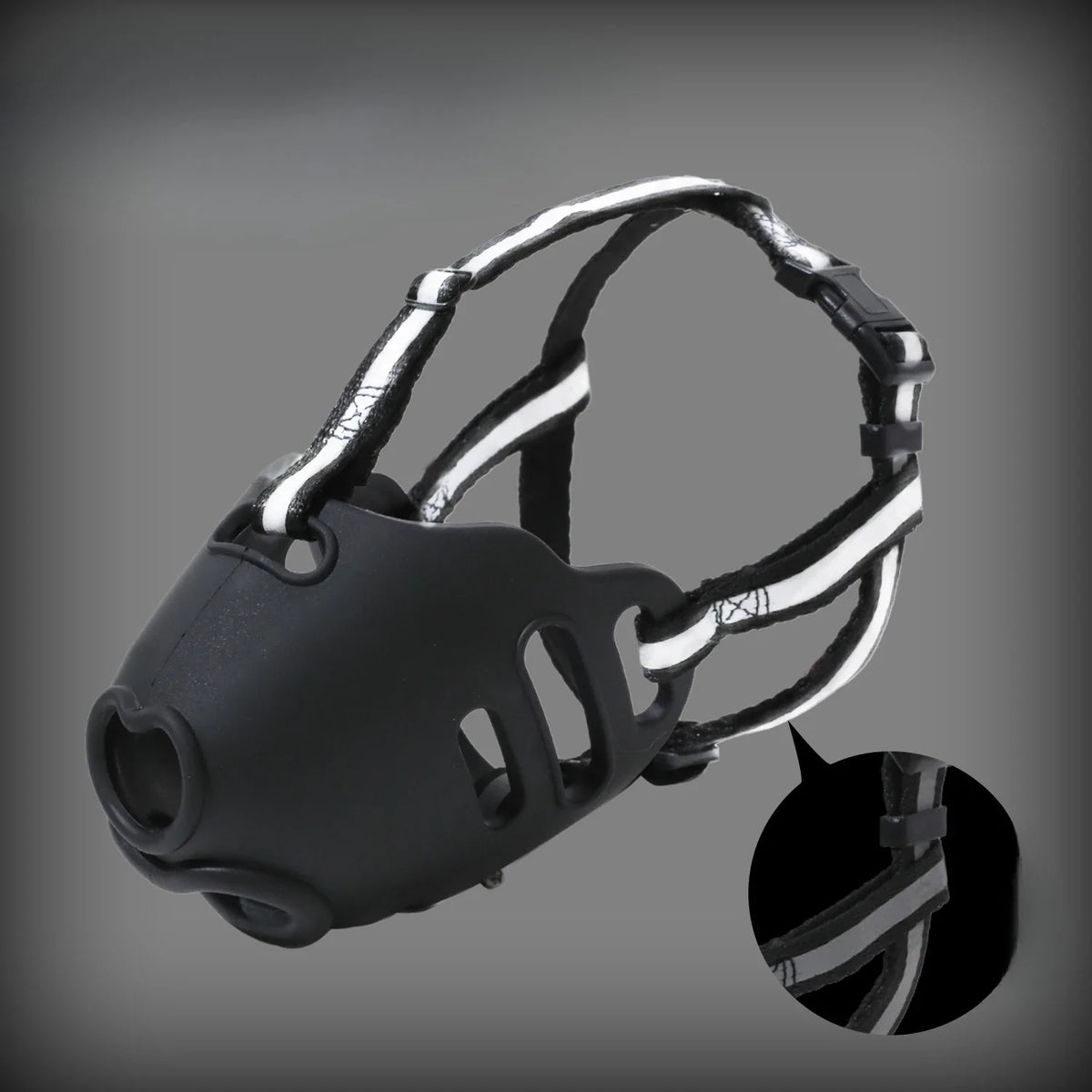 Reflect Light Dog Mouth Guard Cover Comfy - ProPawPet.com