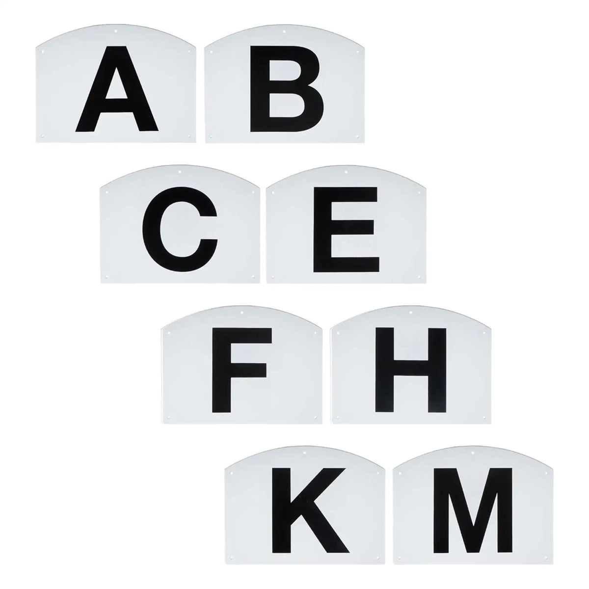 Lightweight Portable Dressage Letters Board - ProPawPet.com