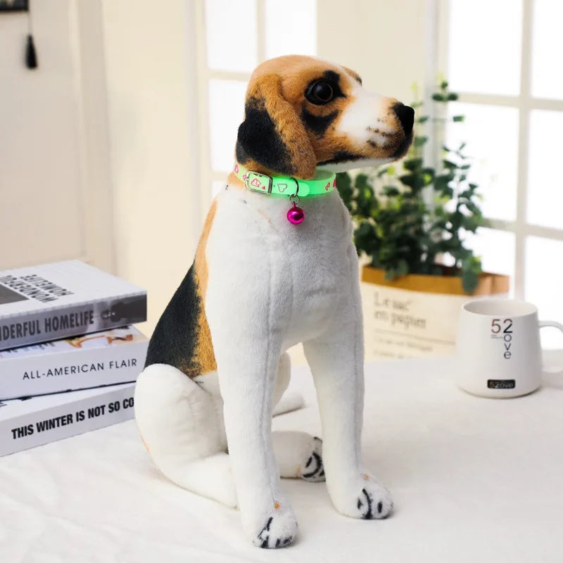 Pet Cat Collar With Bell Anti-lost - ProPawPet.com