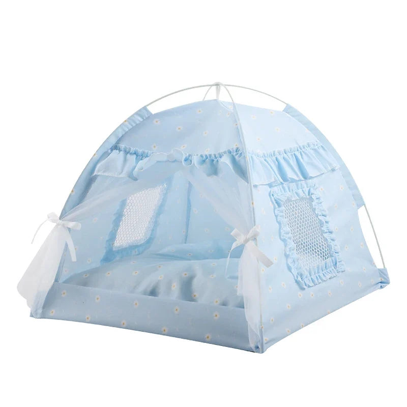 Foldable Pet Cat Tent Bed Four Seasons - ProPawPet.com