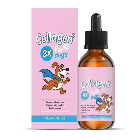 1/3/5-Piece Dog Collagen Drops Gentle - ProPawPet.com