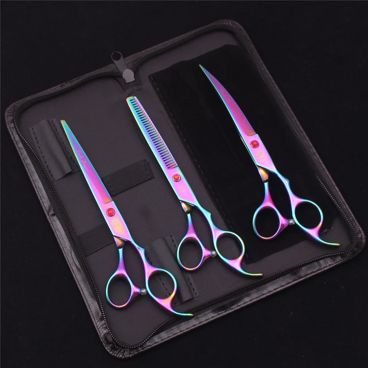 Pet Grooming Scissors Purple Dragon Japan - ProPawPet.com