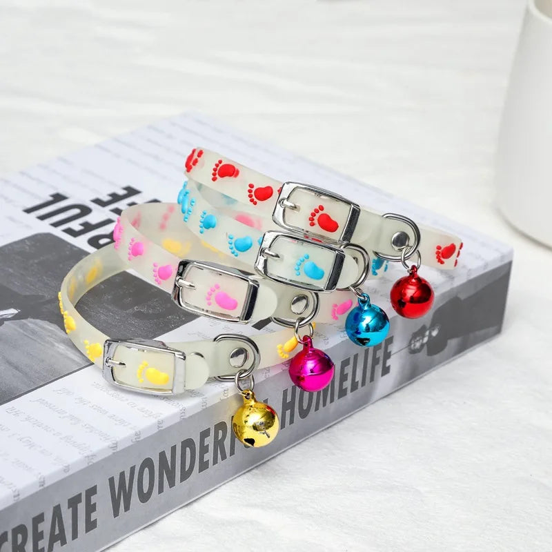 Pet Cat Collar With Bell Anti-lost - ProPawPet.com