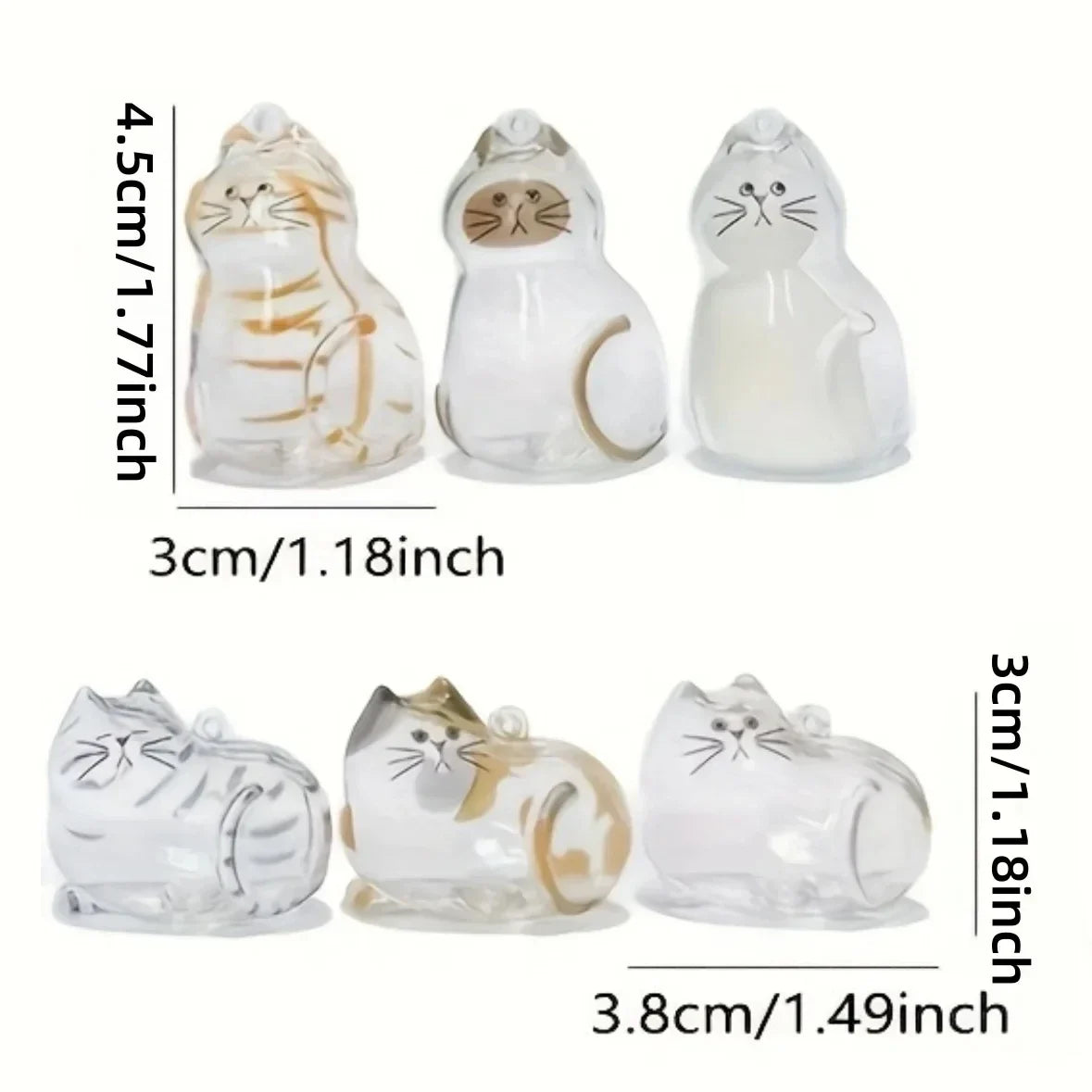 Cat Hair Keepsake Keychain Pendant Creative - ProPawPet.com