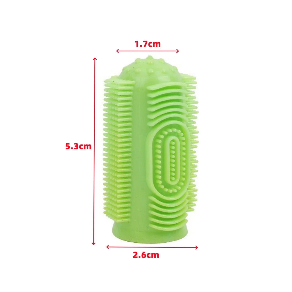 Silicone Pet Finger Toothbrush Dogs & Cats Oral Cleaning – Dog Supplies