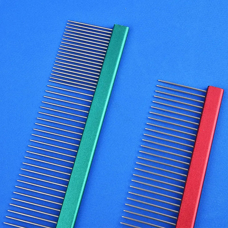 20cm-25cm Stainless Steel Pet Cat Comb - ProPawPet.com