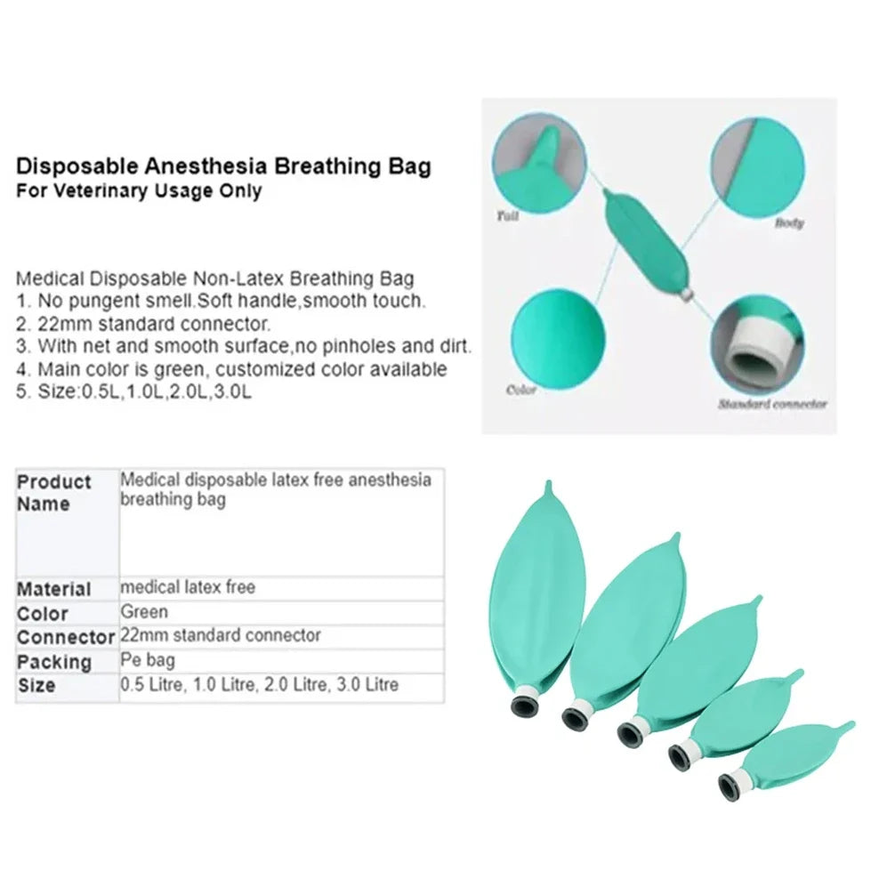 Animal respiratory airbag, pet anesthesia - ProPawPet.com