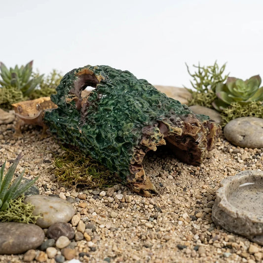 Reptile Hideout Cave Bark‑imitating - ProPawPet.com
