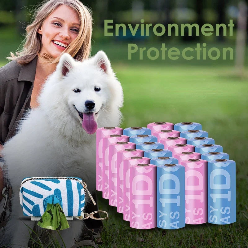 EPI Biodegradable Pet Garbage Bag Dog Poop - ProPawPet.com