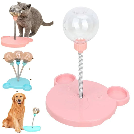 New Dispenser Ball Dog Treat Toy Hunting - ProPawPet.com