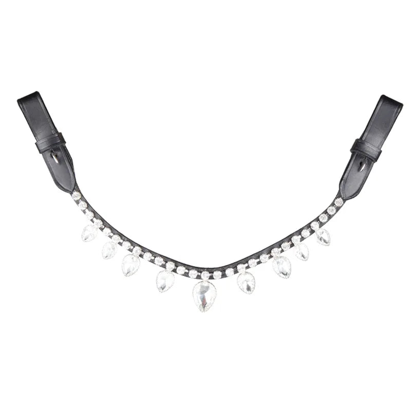 Beautiful Decorative Browband Horse Riding - ProPawPet.com