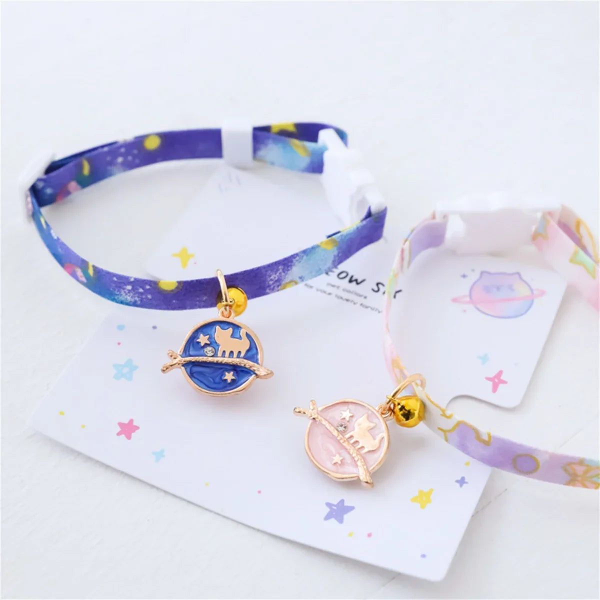 1Pc Kitten Collar with Bell Cut Pet Cat - ProPawPet.com