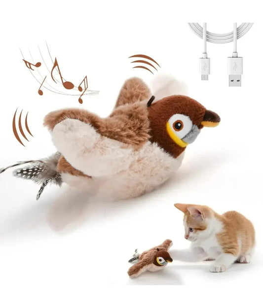 Interactive Cat Toys Rechargeable Flying - ProPawPet.com