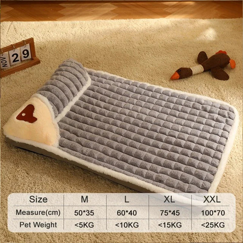 Winter Warm Dog Bed Mat Thickened Dog Sofa - ProPawPet.com