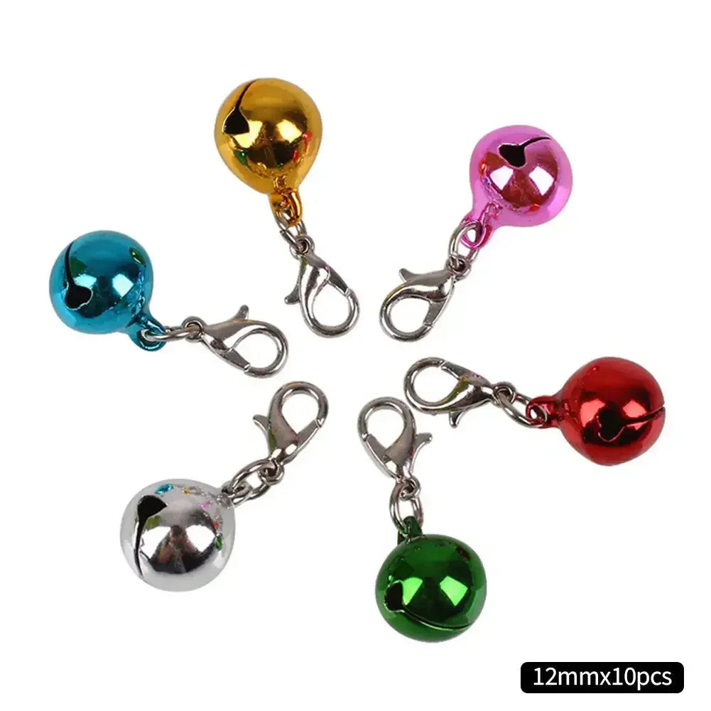 DIY Pet Supplies Decor Bell Collar – Cat Collars