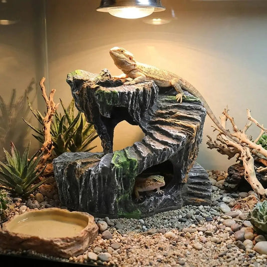 Resin Turtle Basking Platform Sturdy - ProPawPet.com