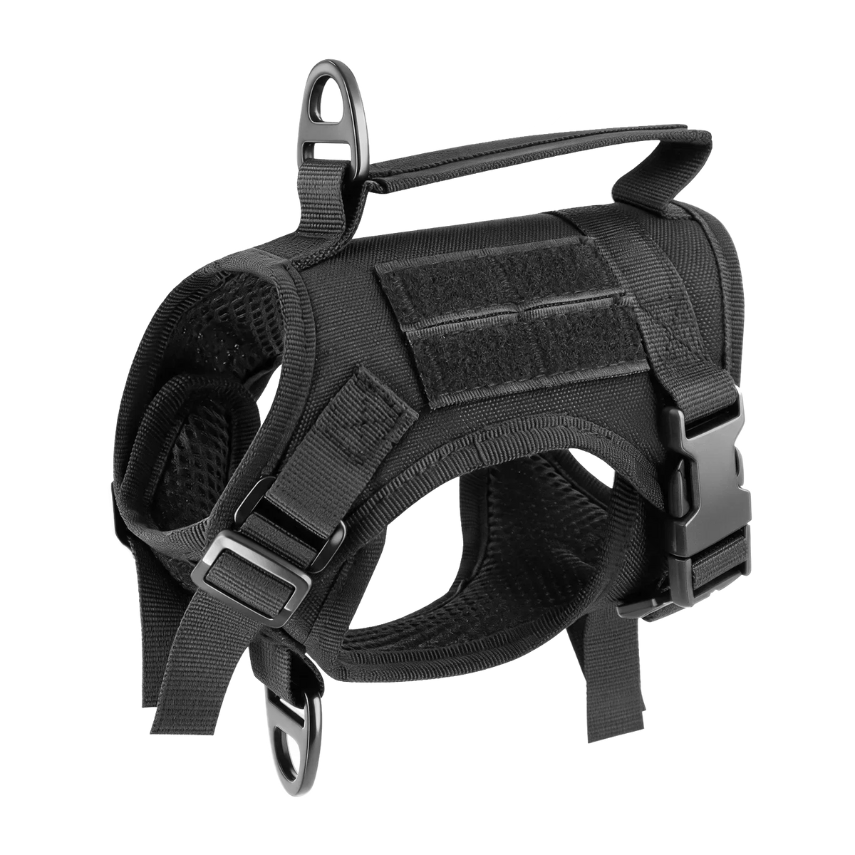 Soft Tactical Cat Harness Vest Adjustable Small Dog Supplies Escape – 6 Colors