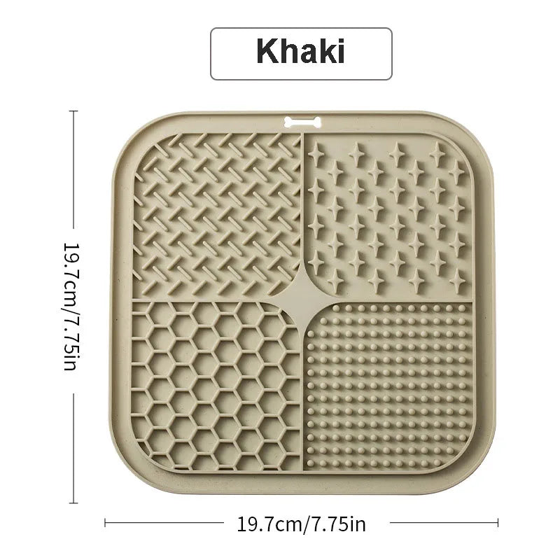 Silicone Cat Slow Feeding Licking Pad – photo 9