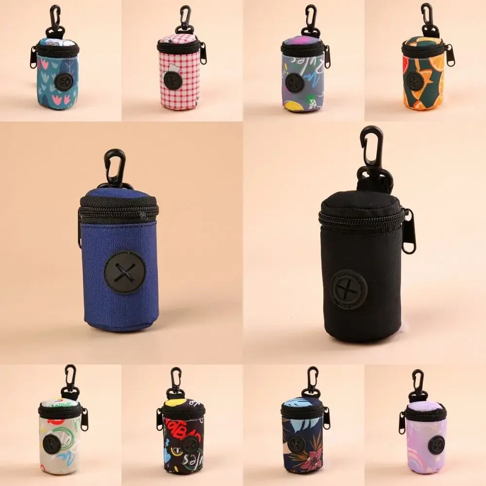 Hangable Dog Poop Bag Dispenser Zipper Dogs - ProPawPet.com